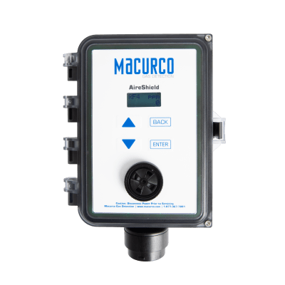 Monitor Airshield Analógico Para Gas Refrigerante R410A| 10,000 ppm Con Buzzer Monitor Airshield Analógico Para Gas Refrigerante R410A| 10,000 ppm Con Buzzer