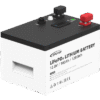 Batería de Litio LiFePO4 12.8Vcc, 100Ah, 1.28KwH, Pantalla LCD para Monitoreo Local, Carcasa Metálica