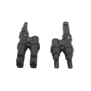 Conector MC-4 Doble para Módulos Fotovoltaicos. Tipo 2T Conector MC-4 Doble para Módulos Fotovoltaicos. Tipo 2T