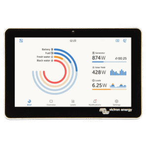 GX TOUCH 50 / Pantalla para CERBO S GX / Monitoreo Remoto para Sistemas Victron