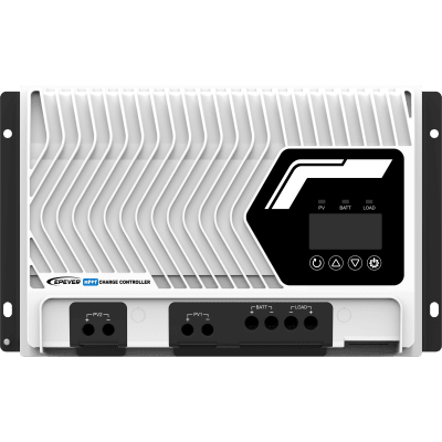 Controlador Solar MPPT 100A 12/24/36/48V, Máximo Voltaje de Circuito Abierto Voc 200Vcc, Configurable para Baterías de Litio Controlador Solar MPPT 100A 12/24/36/48V, Máximo Voltaje de Circuito Abierto Voc 200Vcc, Configurable para Baterías de Litio