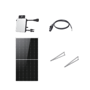 Kit Solar Interconexion / 500 W 220Vca / Microinversores HOYMILES / Montaje Incluido Kit Solar Interconexion / 500 W 220Vca / Microinversores HOYMILES / Montaje Incluido
