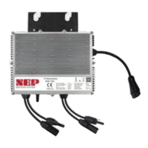 Microinversor 1 Kw, 127 Vca, para Interconexión a Red Eléctrica con WIFI, IP67, Conexión para Cable Troncal, Para 2 Módulos de Hasta 750 W