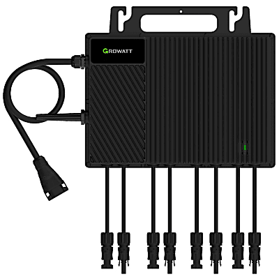 Inversor Solar NEO 1600~2500M-X2 / 4 MPPT Independientes / 2500 VA Salida / Corriente Cadena 18A / Comunicación RF / Protección IP67