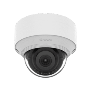 Cámara IP Tipo domo Antivandálica 5 Megapíxel / Lente fijo 3mm / IR 25M / WDR 120db / IP66 / H.265 & WiseStream / Inteligencia Artificial Deteccion de Personas y vehiculos