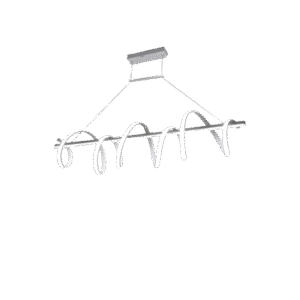 Lámpara de Techo LED / 80W / Flujo Luminoso 6400 Im / Ø1050 mm / Luz Blanca 6500K - Neutra 4000K - Cálida 2700K / Vida Útil 50,000 h / IP20 / Montaje Sobreponer / Blanco / Aluminio y PC Lámpara de Techo LED / 80W / Flujo Luminoso 6400 Im / Ø1050 mm / Luz Blanca 6500K - Neutra 4000K - Cálida 2700K / Vida Útil 50,000 h / IP20 / Montaje Sobreponer / Blanco / Aluminio y PC