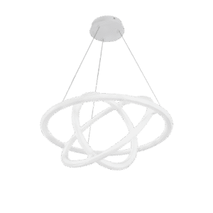 Lámpara De Techo LED 150W / Flujo Luminoso 12 000 Lm / Longitud de Cable Ajustable / Acabado Blanco / IP20 / Luz Blanca 6500K - Neutra 4000K - Cálida 2700K / Vida Útil 50 000 h / Interior Lámpara De Techo LED 150W / Flujo Luminoso 12 000 Lm / Longitud de Cable Ajustable / Acabado Blanco / IP20 / Luz Blanca 6500K - Neutra 4000K - Cálida 2700K / Vida Útil 50 000 h / Interior