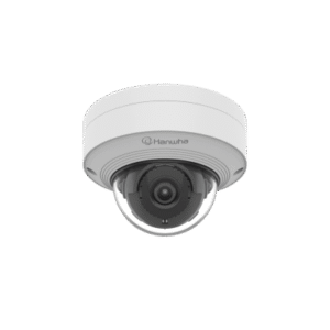 Cámara IP tipo Domo con IA 5MP / FPS Máximo 30fps / Color 0.05Lux / Lente Fija 2.4mm / H.265 / Día y Noche / WDR 120dB / IP66 / IK10 / NEMA4X / NDAA