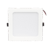 Spot Cuadrado Empotrable / 17.5 x 17.5 cm / Luz Fría / 110 V / 15 W / 1200 lúmenes / 25000 hrs / Ángulo de apertura 120° / IP20