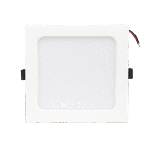 Spot Cuadrado Empotrable / 17.5 x 17.5 cm / Luz Fría / 110 V / 15 W / 1200 lúmenes / 25000 hrs / Ángulo de apertura 120° / IP20