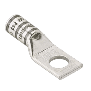 Zapata de compresión LCA2/0-56-X para cal. 1/0 Awg, Barreno para tornillo prisionero de 5/16, 1 Pz