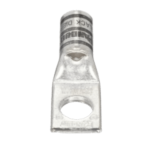 Zapata de compresión LCA2/0-12-X para cal. 2/0 Awg, Barreno para tornillo prisionero de 1/2, 1 Pz