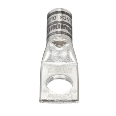 Zapata de compresión LCA2/0-12-X para cal. 2/0 Awg, Barreno para tornillo prisionero de 1/2, 1 Pz