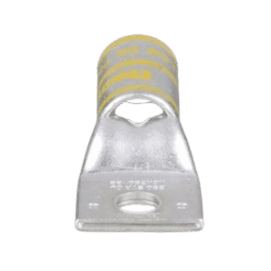 Zapata de compresión LCA250-12-X para cal. 250Kcm, Barreno para tornillo prisionero de 1/2, 1 Pz