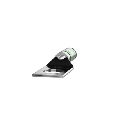 Zapata de compresión LCA1-38-E, para cal. 1/0 Awg, Barreno para tornillo prisionero de 3/8, 1 Pz Zapata de compresión LCA1-38-E, para cal. 1/0 Awg, Barreno para tornillo prisionero de 3/8, 1 Pz