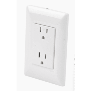 Contacto Inteligente de Pared Doble 220, 15A, con Supresor de Picos Tipo A. Contacto Inteligente de Pared Doble 220, 15A, con Supresor de Picos Tipo A.