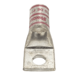 Zapata de compresión LCA350-12-X, para cal. 350 Kcm, Barreno para tornillo prisionero de 1/2, 1 Pz