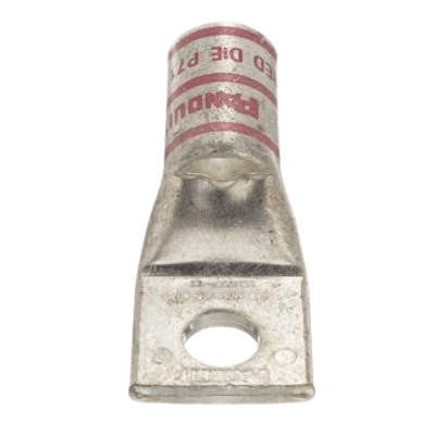 Zapata de compresión LCA350-12-X, para cal. 350 Kcm, Barreno para tornillo prisionero de 1/2, 1 Pz Zapata de compresión LCA350-12-X, para cal. 350 Kcm, Barreno para tornillo prisionero de 1/2, 1 Pz