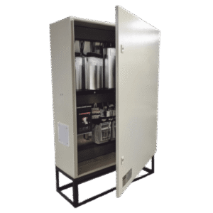 Capacitor Fijo de 5 KVAR y 240 VCA, con Interruptro y Gabinete Capacitor Fijo de 5 KVAR y 240 VCA, con Interruptro y Gabinete