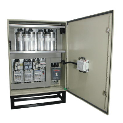 Banco Capacitor Automático c/Interruptor 480 VCA de 120 KVAR