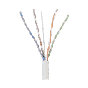 Bobina de Cable UTP 305 m. de Cobre, TX6000™ PanNet, Azul, Categoría 6 Mejorado (23 AWG), CMP (Plenum), de 4 pares