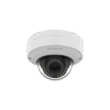 Cámara IP Tipo domo Antivandálica 8 Megapíxel / Lente fijo 3 mm / IR 20M / WDR 120db / IP66 / H.265 & WiseStream / Inteligencia Artificial Deteccion de Personas y vehiculos