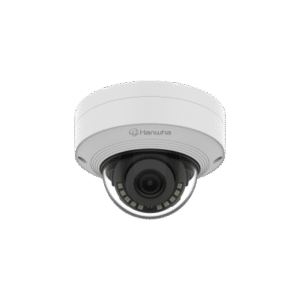 Cámara IP Tipo domo Antivandálica 8 Megapíxel / Lente fijo 3 mm / IR 20M / WDR 120db / IP66 / H.265 & WiseStream / Inteligencia Artificial Deteccion de Personas y vehiculos