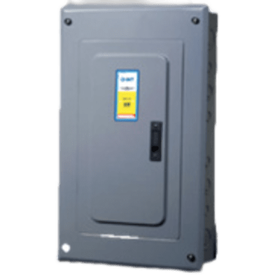 Tablero de Alumbrado con zapatas 12 Circ. 3F4H Tipo B2Q, Nema 1, 125 Amp Tablero de Alumbrado con zapatas 12 Circ. 3F4H Tipo B2Q, Nema 1, 125 Amp