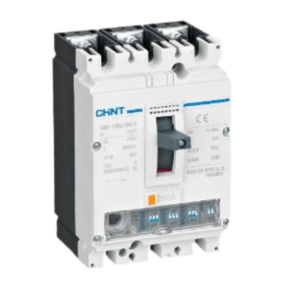 Interruptor de Caja Moldeada, Serie NM1, 3P, 125A, Terminales: Jaula Interruptor de Caja Moldeada, Serie NM1, 3P, 125A, Terminales: Jaula