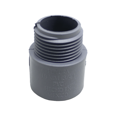 Conector para Conduit Cédula 40 de 1 1/4" ( 32 mm). Conector para Conduit Cédula 40 de 1 1/4" ( 32 mm).