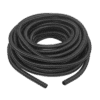 Manguera hermética flexible tipo PolyTuff no metálica, negra de 3/4", 100 pies. Uso comercial/industrial.