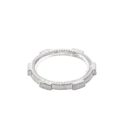 Contratuerca Metálica Zamac de 2" (51 mm). Contratuerca Metálica Zamac de 2" (51 mm).