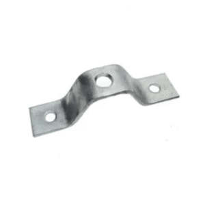 Clip U Fijabarras de 3/8" (9.5 mm).