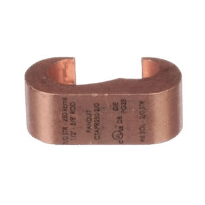 Conector de compresión a tierra de cobre Panduit CTAPR2/0-2/0-L, 1Pz