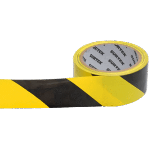 Cinta de Señalización / Adhesivo Acrílico / Espesor 0.105 mm / Colores Amarillo-Negro / Ancho 48 mm / Largo 18 m / Alta Visibilidad Cinta de Señalización / Adhesivo Acrílico / Espesor 0.105 mm / Colores Amarillo-Negro / Ancho 48 mm / Largo 18 m / Alta Visibilidad