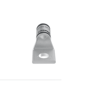 Zapata de compresión LCA1/0-56-X para cal. 1/0 Awg, Barreno para tornillo prisionero de 5/16, 10 Pz