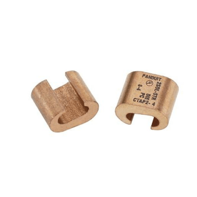 Conector de compresión tipo C StructuredGround CTAP2/0-2/0-X 2/0 AWG, 10pz Conector de compresión tipo C StructuredGround CTAP2/0-2/0-X 2/0 AWG, 10pz