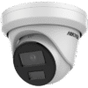 Turret IP 6 Megapixel / Lente 2.8 mm / Micrófono Integrado / 40 mts IR / Exterior IP67 / WDR 120 dB / Entrada y salida de Audio y Alarma / Captura Facial / Onvif / MicroSD