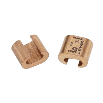 Conector de compresión tipo C StructuredGround CTAP2-2-X, 4/0 AWG, 1pz Conector de compresión tipo C StructuredGround CTAP2-2-X, 4/0 AWG, 1pz