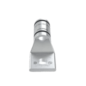 Zapata de compresión LCA1/0-56-X para cal. 1/0 Awg, Barreno para tornillo prisionero de 5/16, 1 Pz