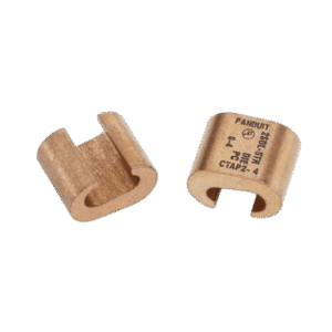 Conector de compresión tipo C StructuredGround CTAP2-2-X, 4 AWG, 1pz Conector de compresión tipo C StructuredGround CTAP2-2-X, 4 AWG, 1pz