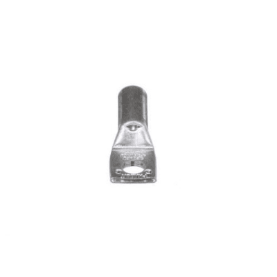 Zapata de compresión LCA4-14-L, para cal. 4 Awg, Barreno para tornillo prisionero de 1/4, 50 Pz