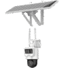 Kit Solar IP All in One / Doble Detección (Radar + PIR) / PT IP 4 Megapixel / Lente 4 mm / Panel Solar / Batería de Respaldo de Litio 90Wh (Hasta 2 días) / Conexión 4G / Audio de Dos Vías / Accesorios de Inst. / Direc
