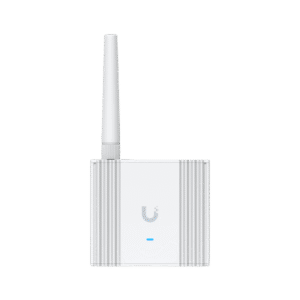 UniFi Protect SuperLink AP para sensores UniFi Protect / (1) Puerto 10/100 MbE / Gestión Bluetooth 5.2 / se energiza por PoE o USB Tipo-C (5V, 1A) / Montaje en riel Din o pared