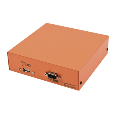 M42 Receptora de alarmas solo para M2M/ALULA, para su central de monitoreo, recepción TCP/IP o GPRS