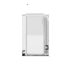 (RadioRa3) Apagador Sunnata color blanco para linea Radio Ra3, 8A de iluminacion, 5.8A Motor