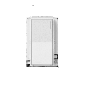 (RadioRa3) Apagador Sunnata color blanco para linea Radio Ra3, 8A de iluminacion, 5.8A Motor