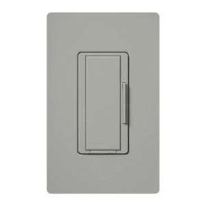 Atenuador (dimmer) Auxiliar de pared, compañero de atenuadores multilocación color negro