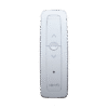 Control remoto 1 canal para motores de persiana Somfy con señal inalámbrica, instrucciones: sube, baja y detener, con posición favorita programada.