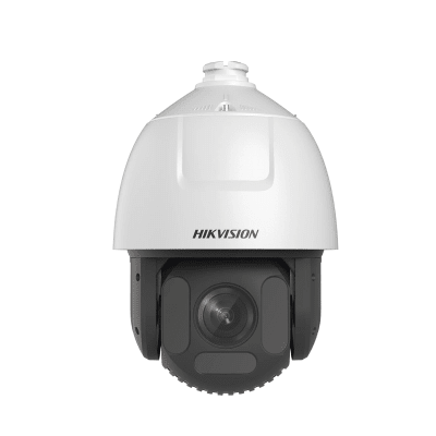 Domo PTZ IP 4 Megapixel / 32X Zoom / 300 mts IR / AutoSeguimiento / WDR 120 dB / EIS / Deep Learning / Exterior IP67 / Rapid Focus / Hi-PoE /MicroSD